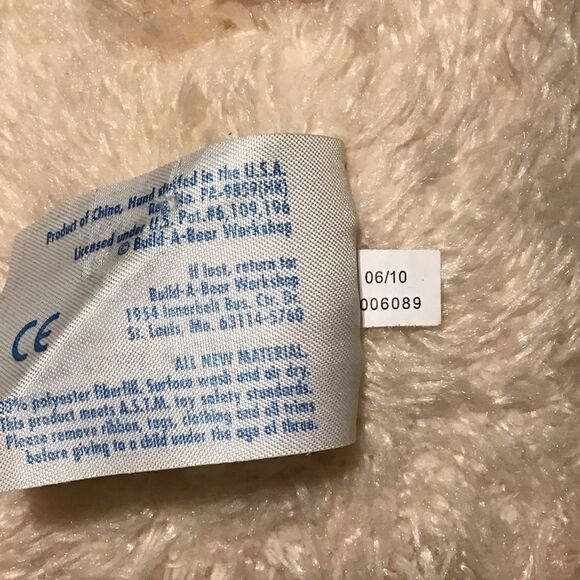 Build-A-Bear 2010 BAB Plush Bear‎ - Picture 8 of 8